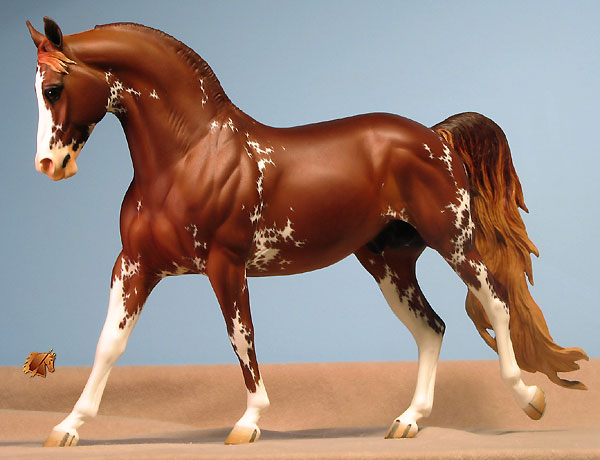 Knightly Cadence #26-P2 Painted by C. Williams