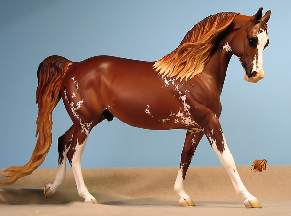 Knightly Cadence #26-P2 Painted by C. Williams