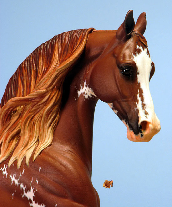 Knightly Cadence #26-P2 Painted by C. Williams