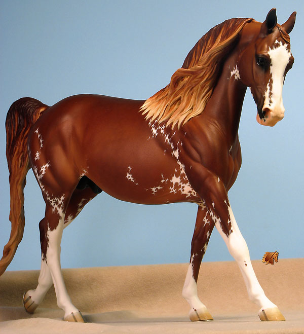 Knightly Cadence #26-P2 Painted by C. Williams