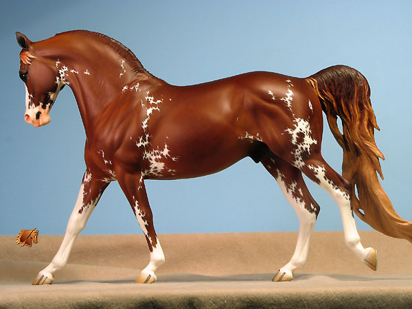 Knightly Cadence #26-P2 Painted by C. Williams