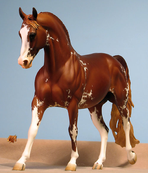 Knightly Cadence #26-P2 Painted by C. Williams