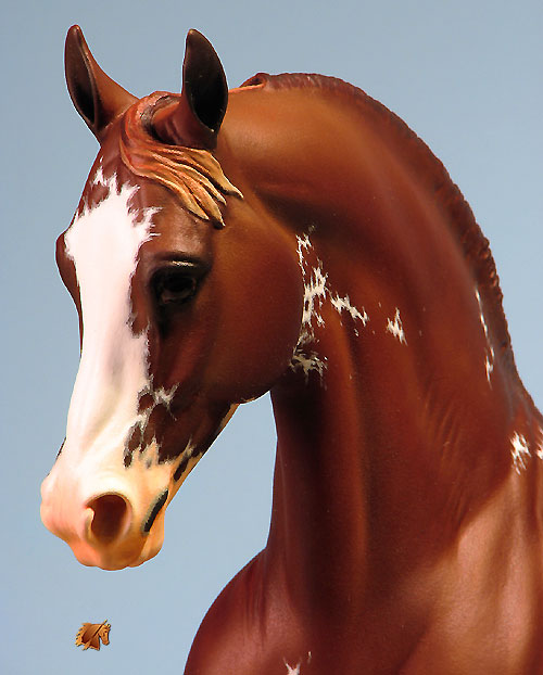 Knightly Cadence #26-P2 Painted by C. Williams