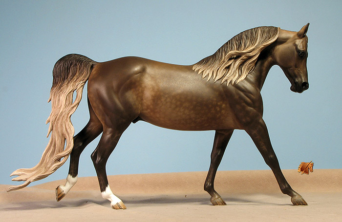 Knightly Cadence #27-P2 Painted by C. Williams