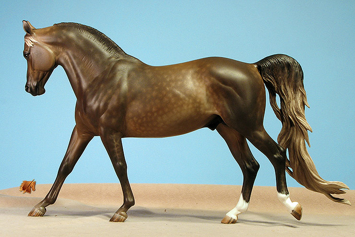 Knightly Cadence #27-P2 Painted by C. Williams