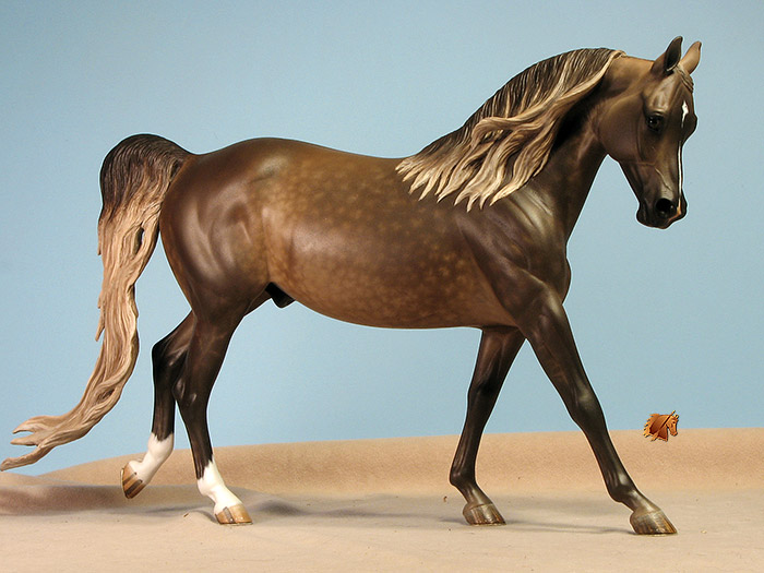 Knightly Cadence #27-P2 Painted by C. Williams