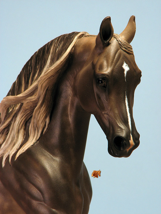 Knightly Cadence #27-P2 Painted by C. Williams