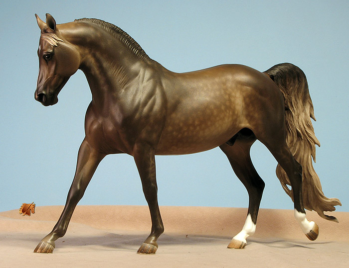 Knightly Cadence #27-P2 Painted by C. Williams