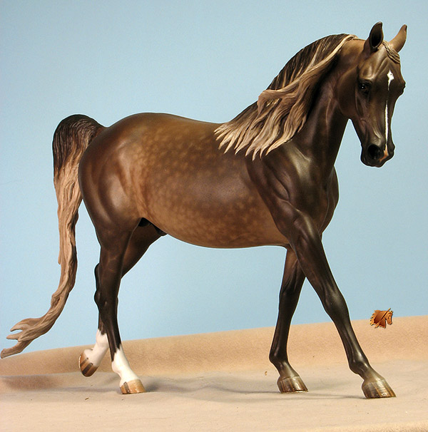 Knightly Cadence #27-P2 Painted by C. Williams