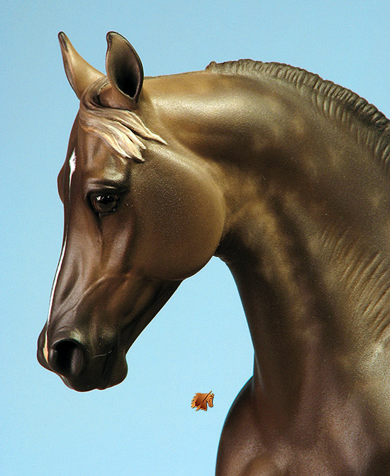 Knightly Cadence #27-P2 Painted by C. Williams