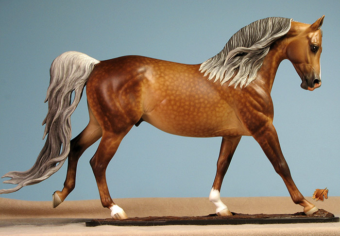 Knightly Cadence #28-P2 Painted by C. Williams