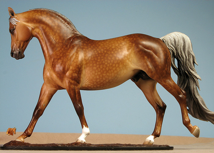 Knightly Cadence #28-P2 Painted by C. Williams