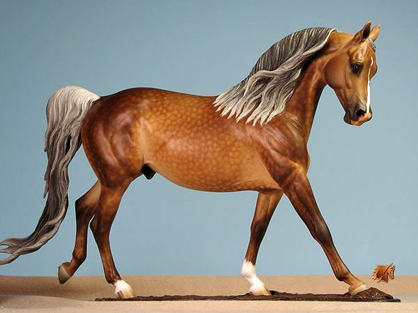 Knightly Cadence #28-P2 Painted by C. Williams