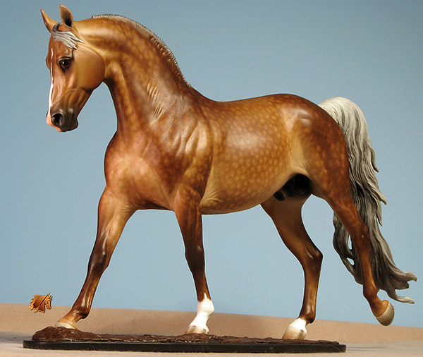 Knightly Cadence #28-P2 Painted by C. Williams