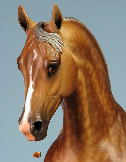 Knightly Cadence #28-P2 Painted by C. Williams