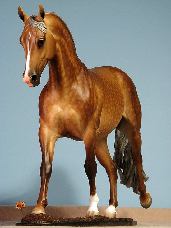 Knightly Cadence #28-P2 Painted by C. Williams