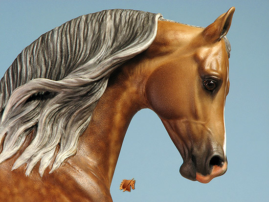 Knightly Cadence #28-P2 Painted by C. Williams