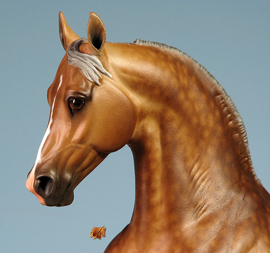 Knightly Cadence #28-P2 Painted by C. Williams