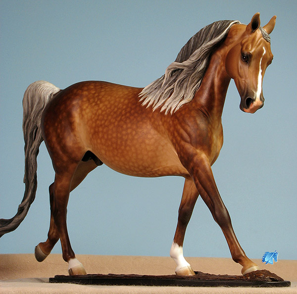 Knightly Cadence #28-P2 Painted by C. Williams