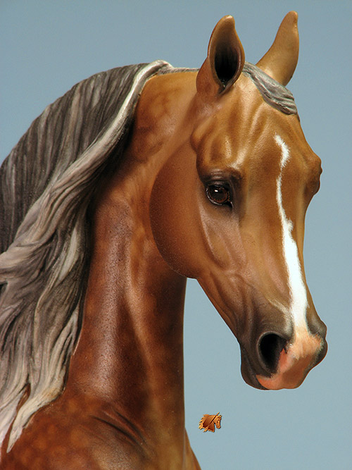 Knightly Cadence #28-P2 Painted by C. Williams