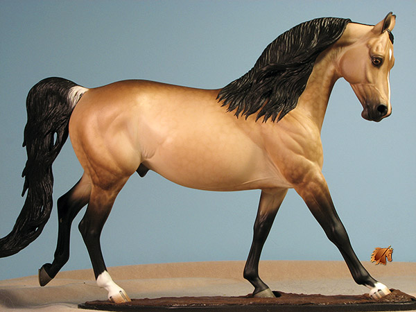 Knightly Cadence #29-P2 Painted by C. Williams