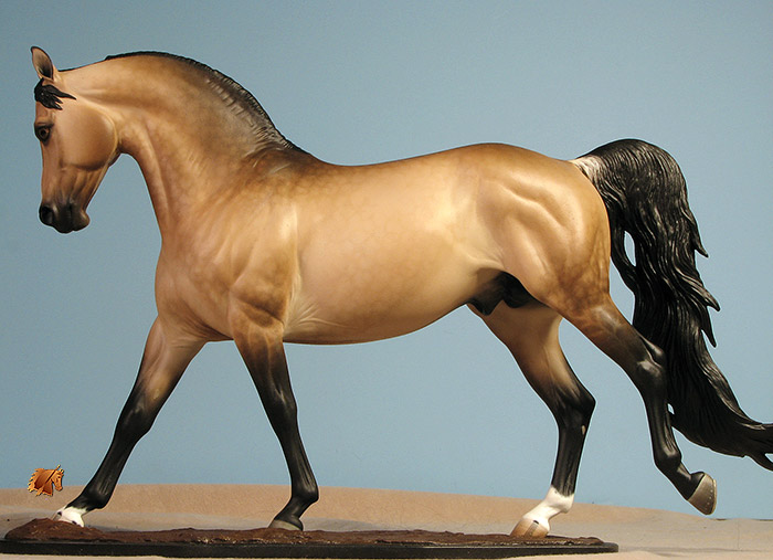 Knightly Cadence #29-P2 Painted by C. Williams