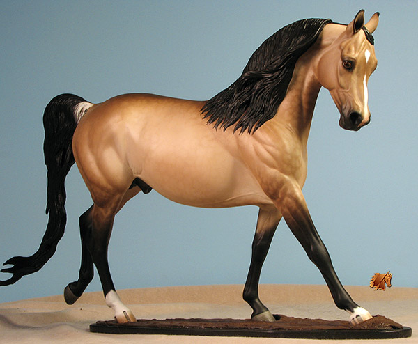 Knightly Cadence #29-P2 Painted by C. Williams