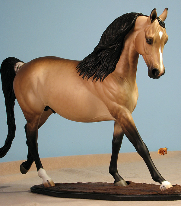 Knightly Cadence #29-P2 Painted by C. Williams