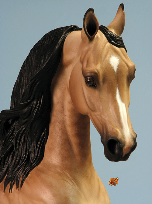 Knightly Cadence #29-P2 Painted by C. Williams