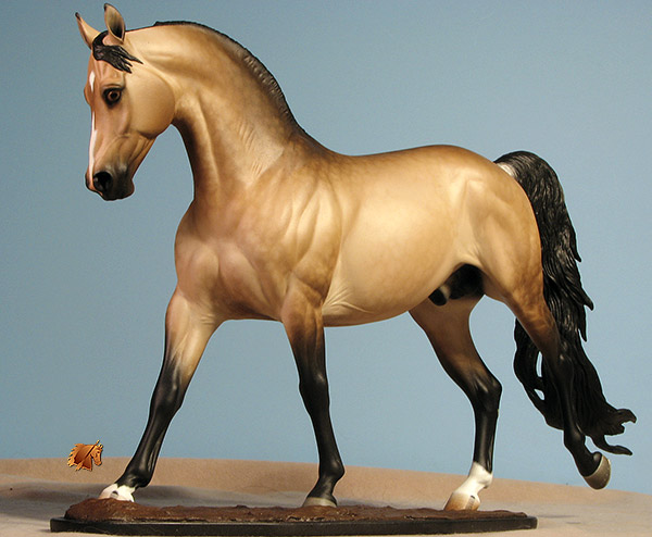 Knightly Cadence #29-P2 Painted by C. Williams