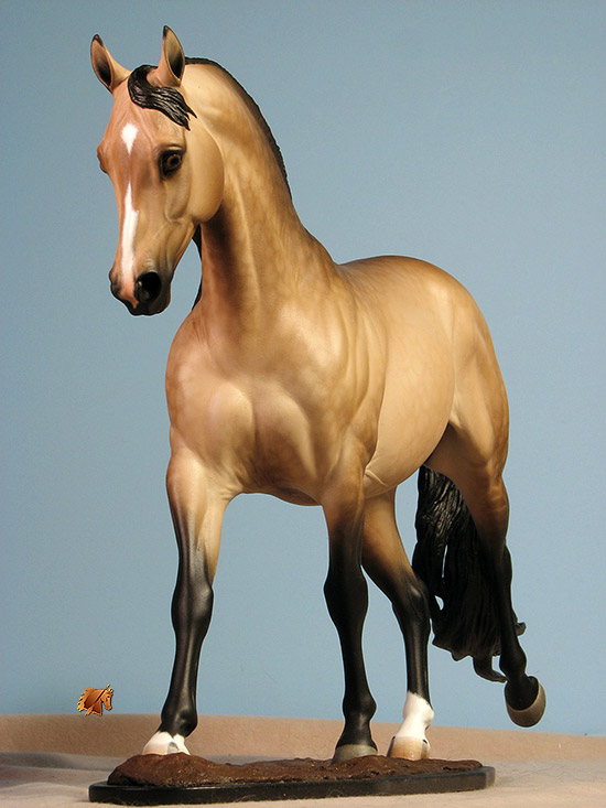 Knightly Cadence #29-P2 Painted by C. Williams