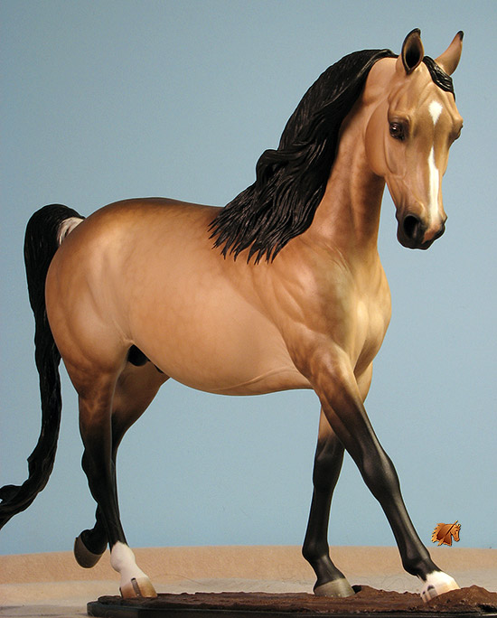 Knightly Cadence #29-P2 Painted by C. Williams