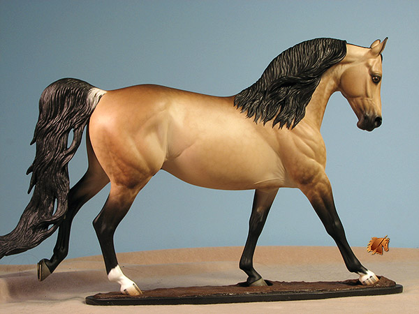 Knightly Cadence #29-P2 Painted by C. Williams