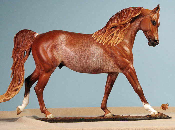 Knightly Cadence #30-P2 Painted by C. Williams