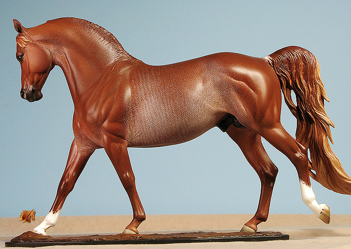 Knightly Cadence #30-P2 Painted by C. Williams