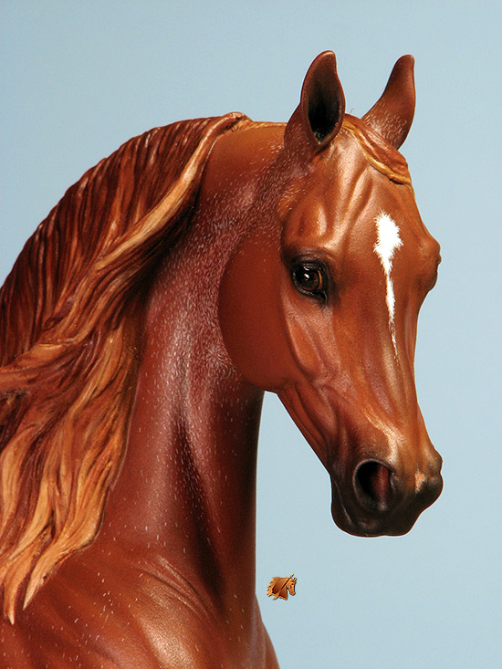 Knightly Cadence #30-P2 Painted by C. Williams