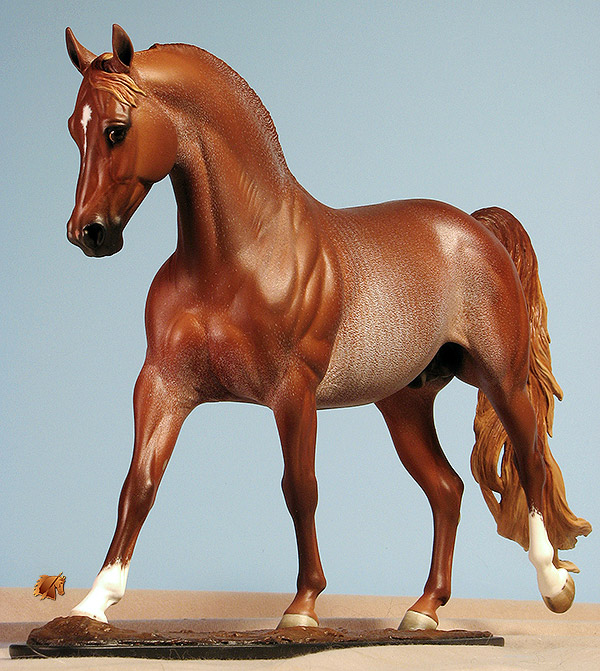 Knightly Cadence #30-P2 Painted by C. Williams