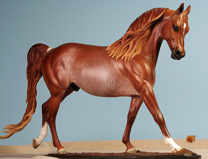 Knightly Cadence #30-P2 Painted by C. Williams