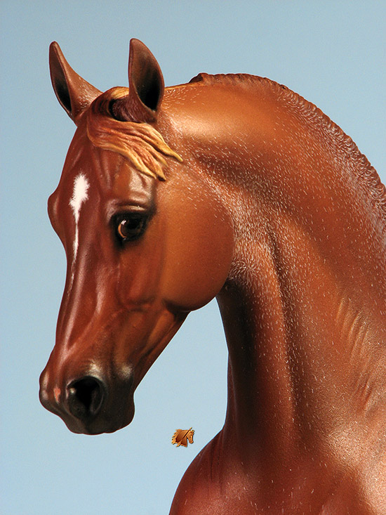 Knightly Cadence #30-P2 Painted by C. Williams