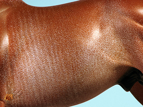 Knightly Cadence #30-P2 Painted by C. Williams