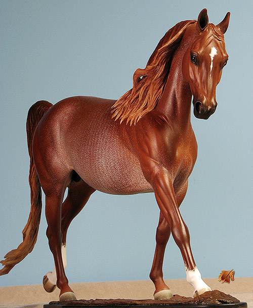 Knightly Cadence #30-P2 Painted by C. Williams