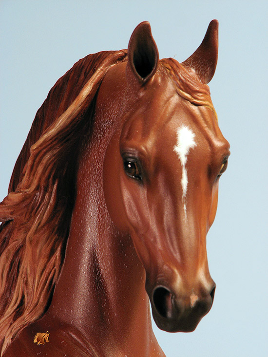 Knightly Cadence #30-P2 Painted by C. Williams