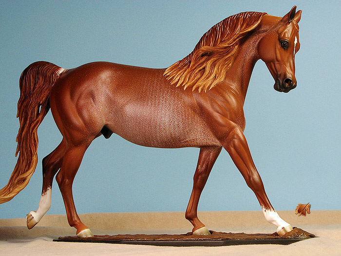 Knightly Cadence #30-P2 Painted by C. Williams