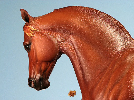 Knightly Cadence #30-P2 Painted by C. Williams