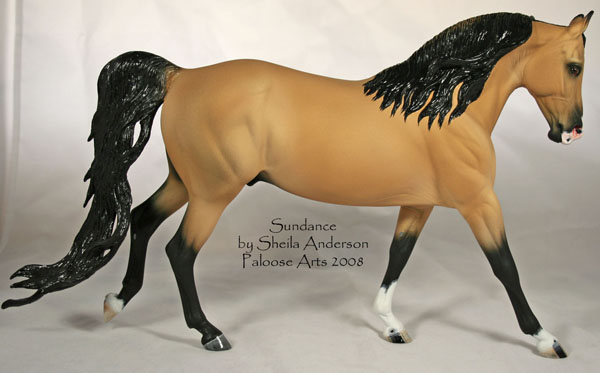 Knightly Cadence Painted by Sheila Anderson