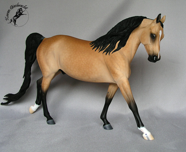 Knightly Cadence Painted by Karen Giesbrecht