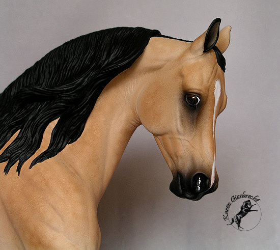 Knightly Cadence Painted by Karen Giesbrecht