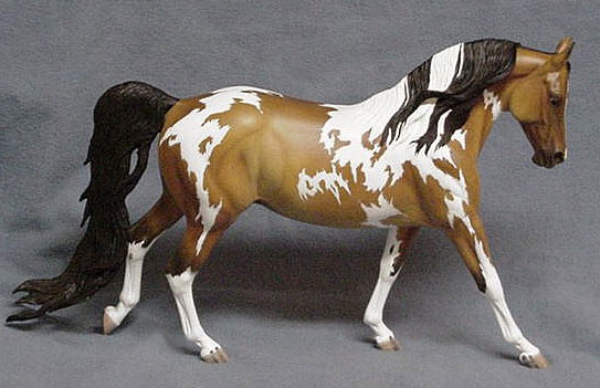 Knightly Cadence Painted by Mandy Hood