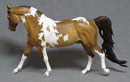 Knightly Cadence Painted by Mandy Hood