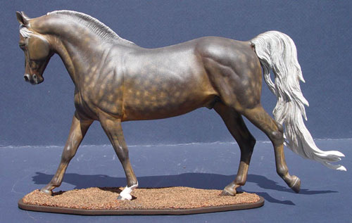 Knightly Cadence Painted by Stephanie Michaud